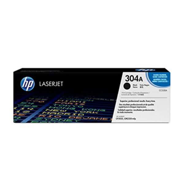 Original Toner HP 304A Schwarz – Bild 2