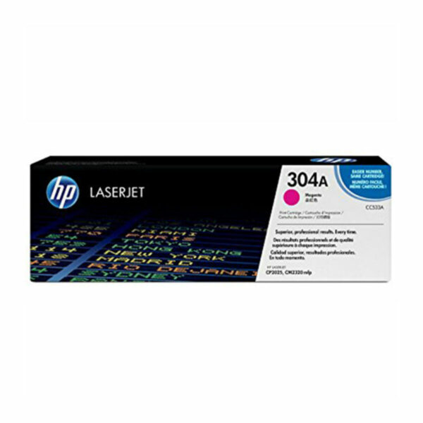 Original Toner HP 304A Magenta – Bild 2