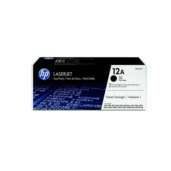 Original Toner HP 12A Schwarz Toner – Bild 2