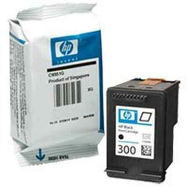Original Tintenpatrone HP CC640EE Schwarz – Bild 2
