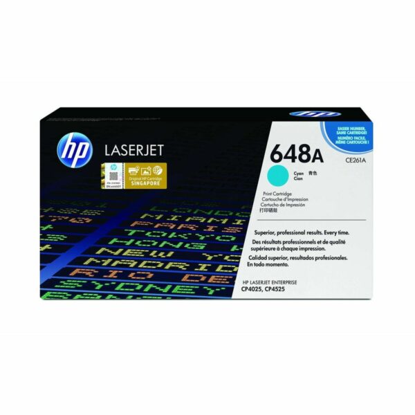 Toner HP CE261A Türkis – Bild 2