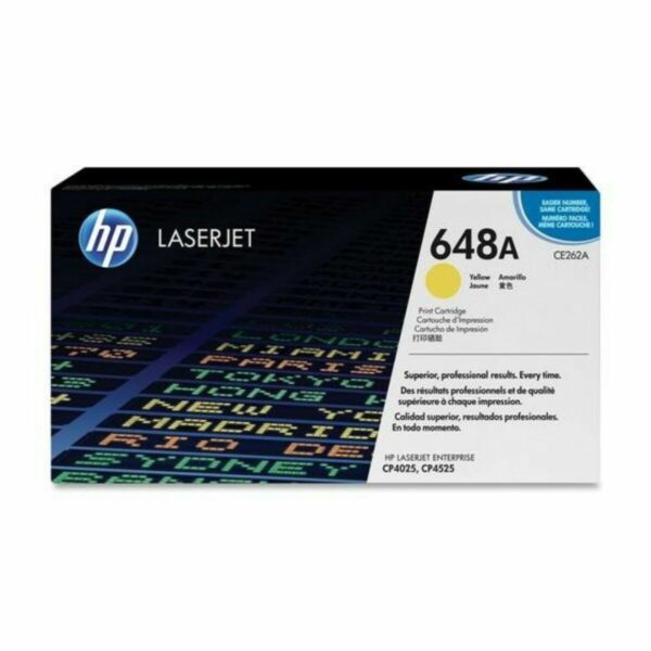 Toner HP CE262A Gelb – Bild 2