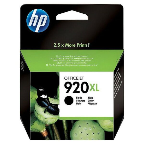 Original Tintenpatrone HP CD975AE Schwarz – Bild 2