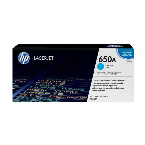Toner HP CE271A Weiß Türkis – Bild 2