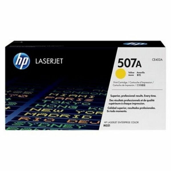 Original Toner HP 507A Gelb – Bild 2