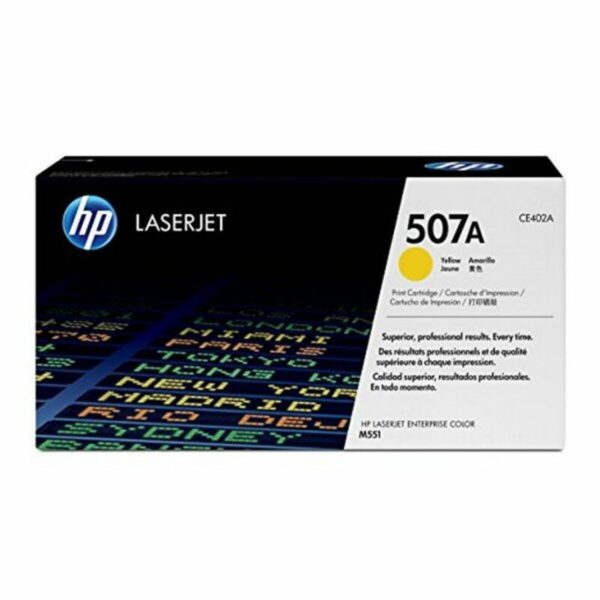 Original Toner HP 507A Gelb – Bild 3
