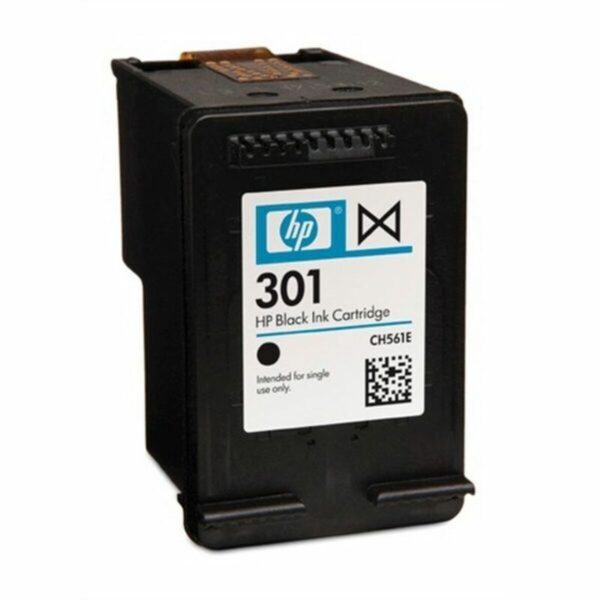 Original Tintenpatrone HP 301 Schwarz – Bild 3