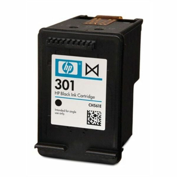 Original Tintenpatrone HP 301 Schwarz – Bild 4