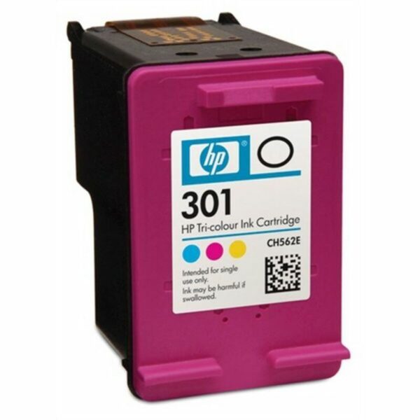 Original Tintenpatrone HP CH562EE Dreifarbig Zyanblau/Magenta/Gelb – Bild 3
