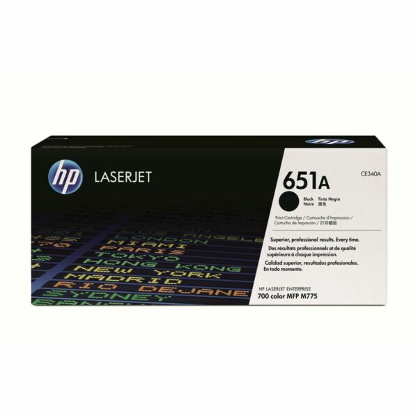 Original Toner HP CE340A Schwarz – Bild 2
