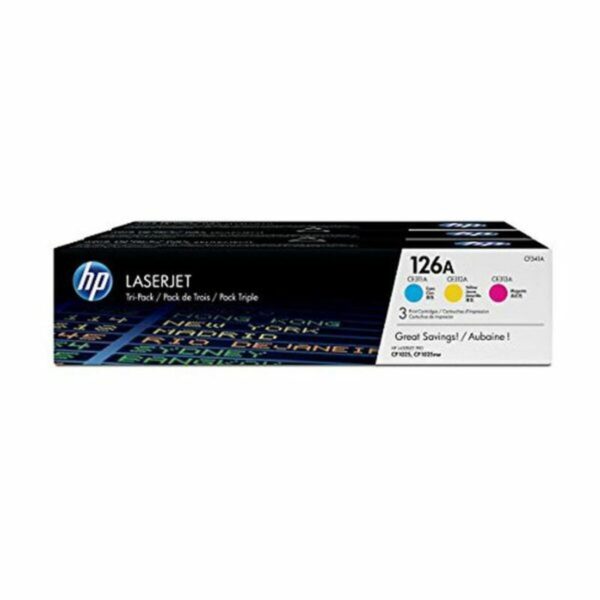 Toner HP 126A Dreifarbig – Bild 2