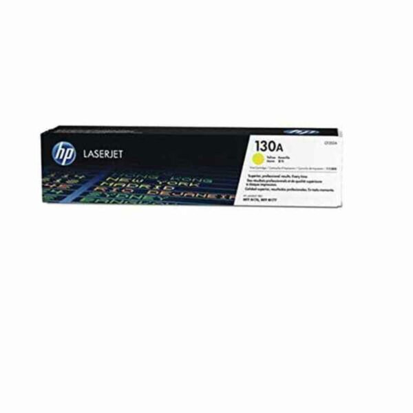 Original Toner HP 130A Gelb – Bild 2