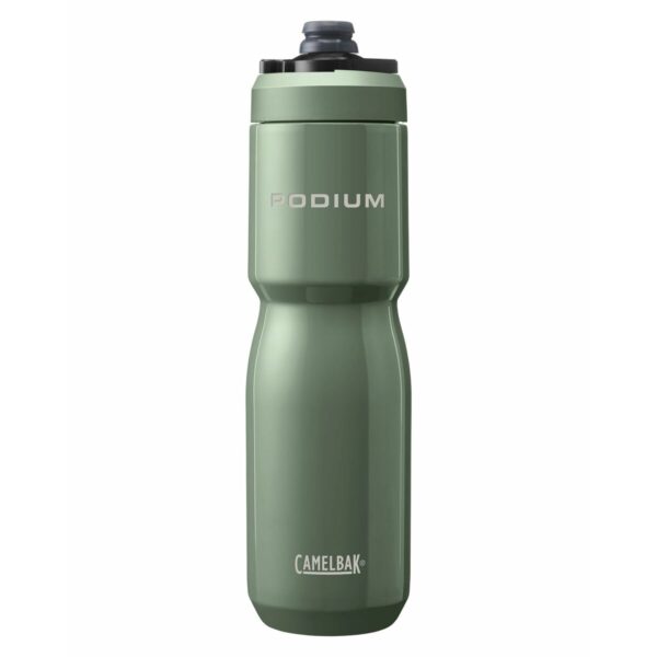 Wasserflasche Camelbak C2965/301065/UNI grün Schwarzweiß Edelstahl