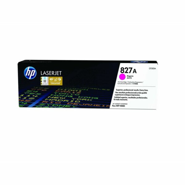 Original Toner HP CF303A Magenta – Bild 2