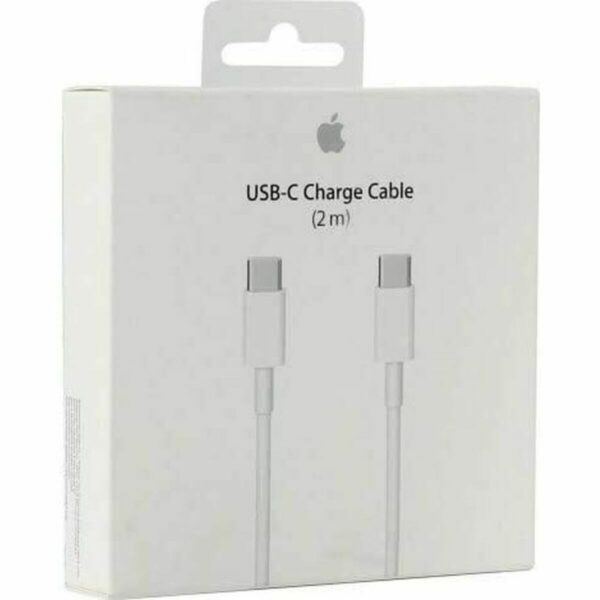 USB-C-Kabel Apple MLL82ZM/A Weiß 2 m – Bild 4