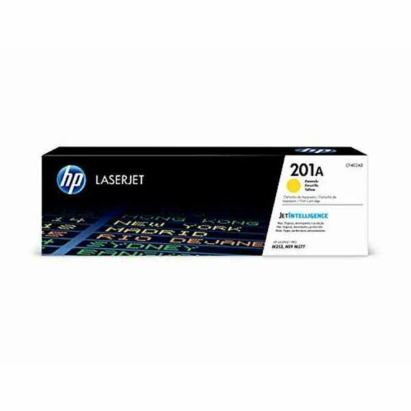 Original Toner HP 201A Gelb – Bild 2