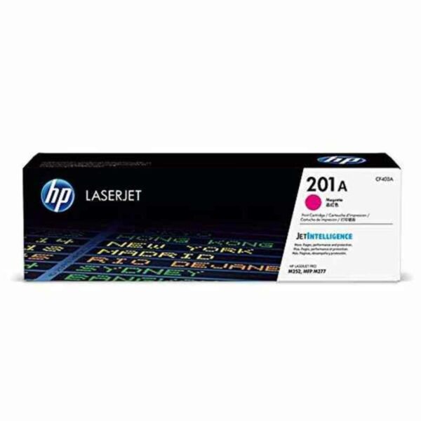 Original Toner HP 201A Magenta – Bild 2