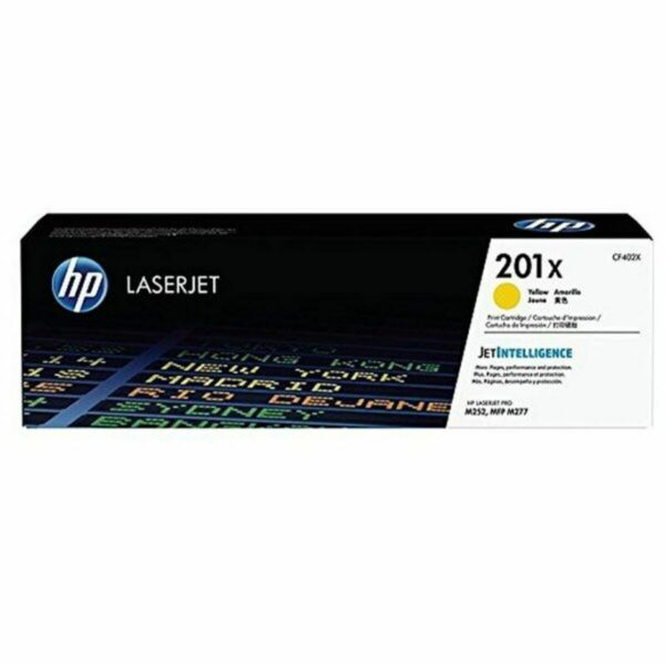Original Toner HP 201X Gelb – Bild 3
