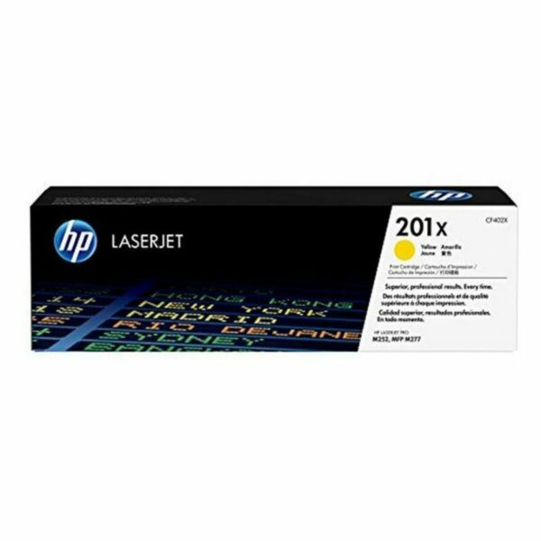 Original Toner HP 201X Gelb – Bild 4
