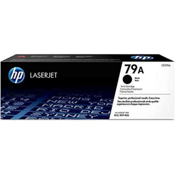 Original Toner HP 79A Schwarz – Bild 2