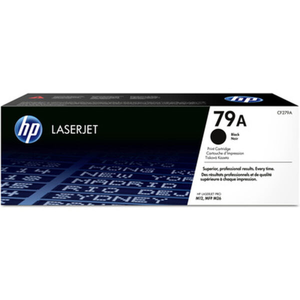 Original Toner HP 79A Schwarz