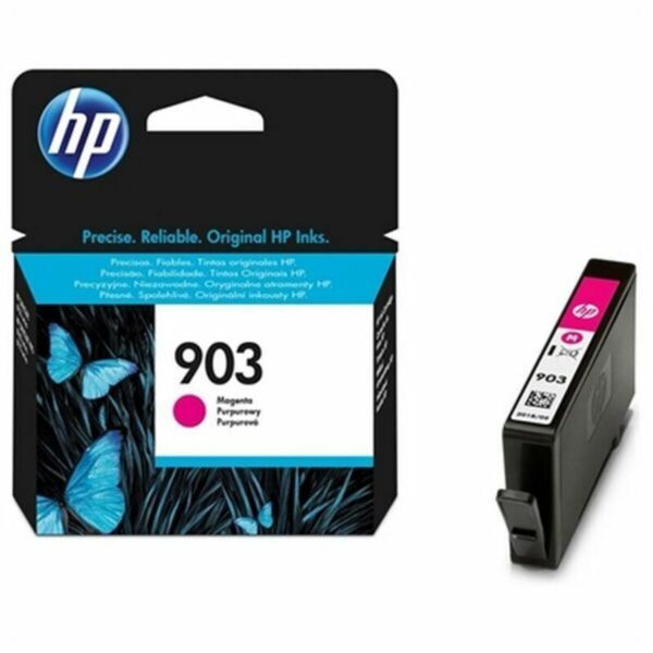 Original Tintenpatrone HP T6L91AE Magenta – Bild 2