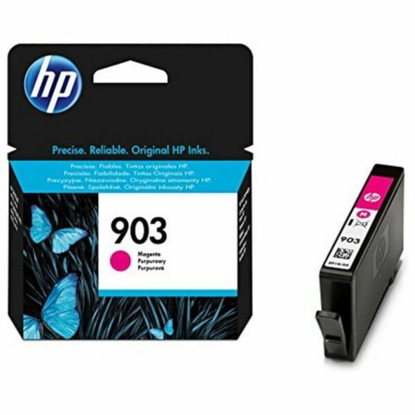 Original Tintenpatrone HP T6L91AE Magenta – Bild 3