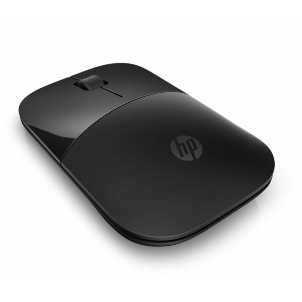 Schnurlose Mouse HP Z3700 Schwarz Schwarzweiß – Bild 2