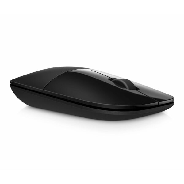Schnurlose Mouse HP Z3700 Schwarz Schwarzweiß – Bild 3