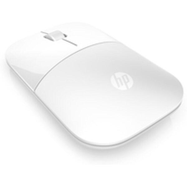 Schnurlose Mouse HP Z3700 Weiß Schwarzweiß – Bild 3