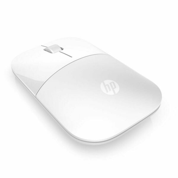Schnurlose Mouse HP Z3700 Weiß Schwarzweiß – Bild 2