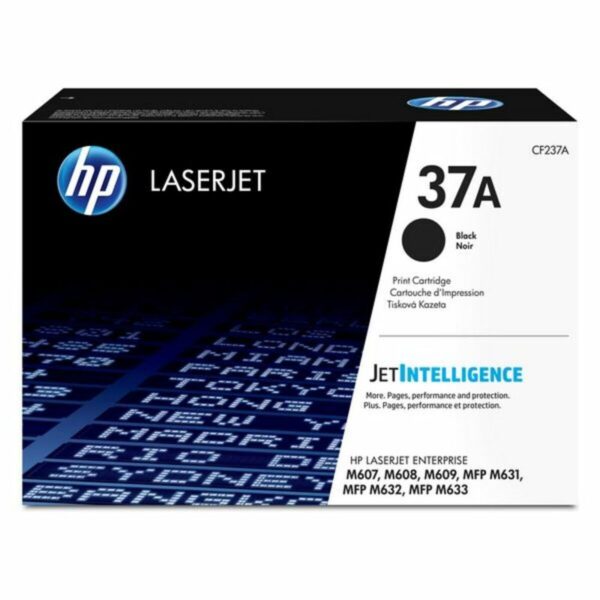 Toner HP 37A Negro Schwarz – Bild 2