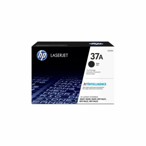 Toner HP 37A Negro Schwarz – Bild 5