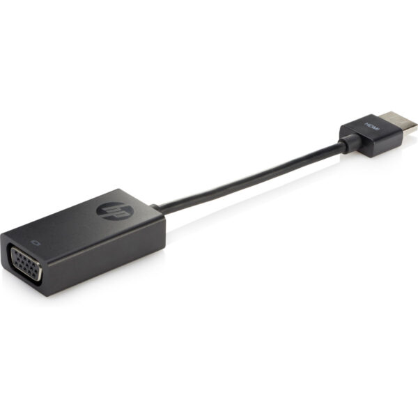 Adapter HDMI auf VGA HP H4F02AA Schwarz – Bild 2