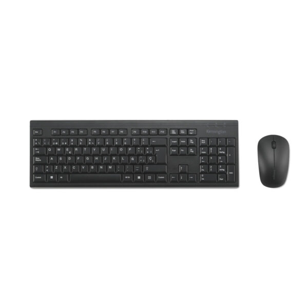 Tastatur mit Maus Kensington K75562ES Schwarz Spanisch QWERTY – Bild 2