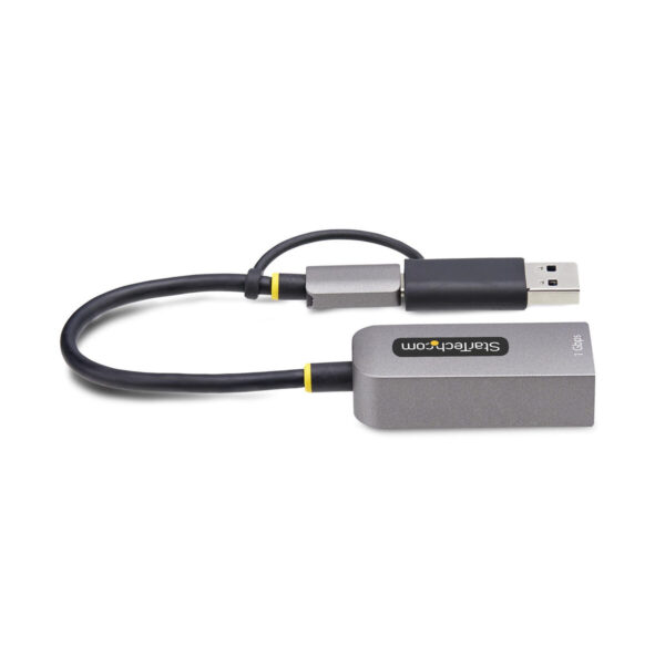 USB-Kabel Startech C21GA-USB-ETHERNET Grau – Bild 5