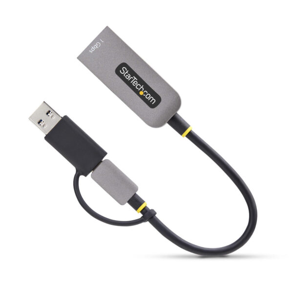 USB-Kabel Startech C21GA-USB-ETHERNET Grau – Bild 6