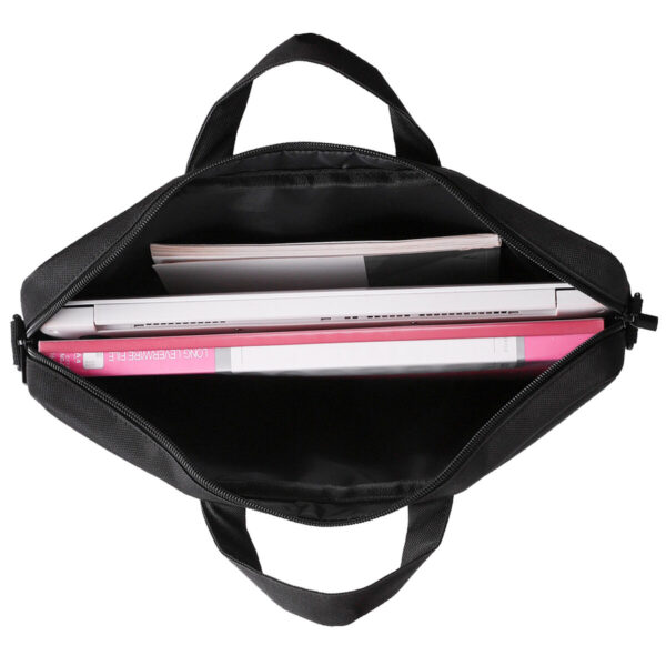 Laptoptasche V7 CTK16-BLK Schwarz 15,6'' – Bild 2