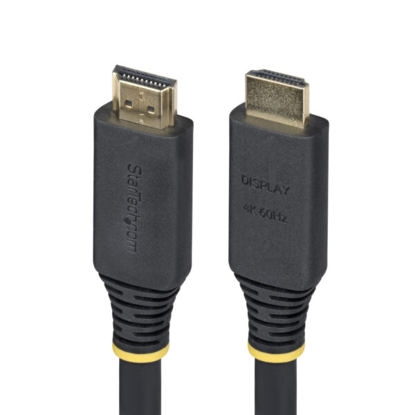 Laptopladekabel Startech HDMI2-CABLE-4K60-10M – Bild 3