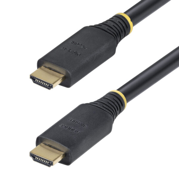 Laptopladekabel Startech HDMI2-CABLE-4K60-10M – Bild 4
