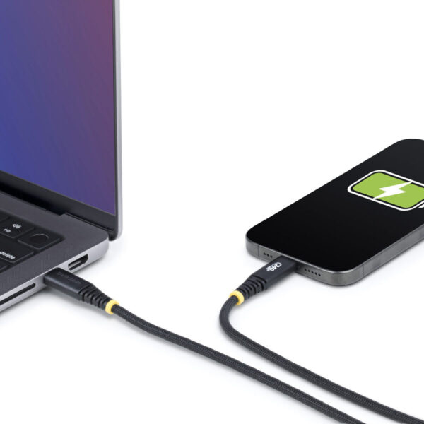 USB-Kabel Startech S2CEPR1M-USB-CABLE Schwarz 1 m – Bild 3