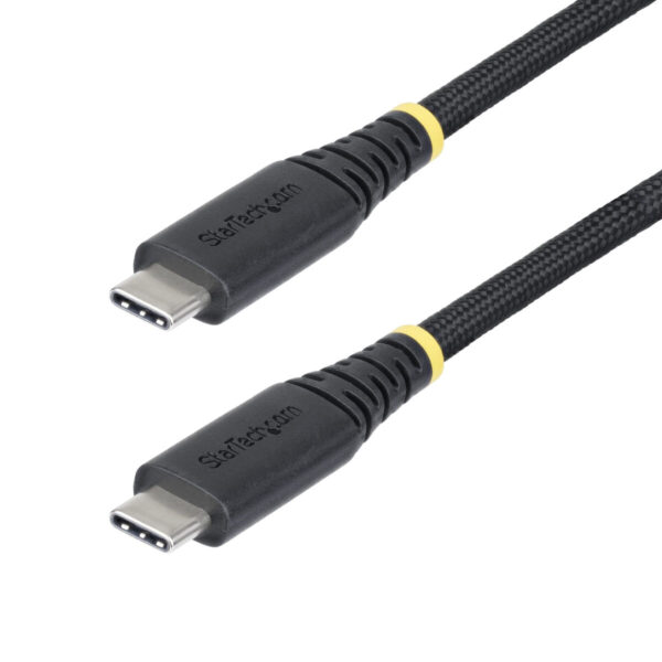 USB-Kabel Startech S2CEPR3M-USB-CABLE Schwarz – Bild 2