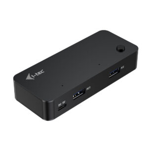 KVM-Switch i-Tec CAKVMHUB2A2C 1 m