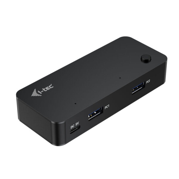KVM-Switch i-Tec CAKVMHUB2A2C 1 m
