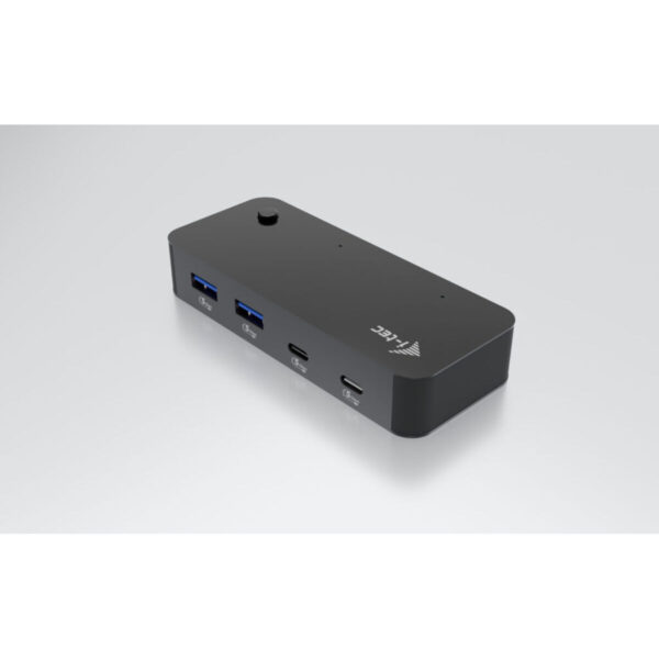 KVM-Switch i-Tec CAKVMHUB2A2C 1 m – Bild 2