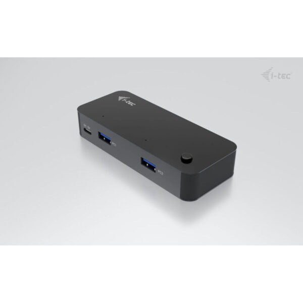 KVM-Switch i-Tec CAKVMHUB2A2C 1 m – Bild 3