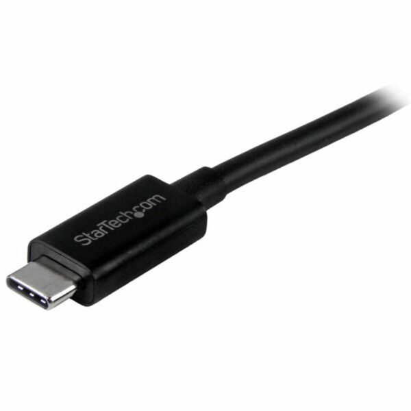 Kabel USB C Startech USB31CC1M Schwarz 1 m – Bild 2