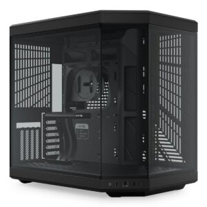 ATX Semi-Tower Gehäuse Hyte CS-HYTE-Y70-B-L Schwarz