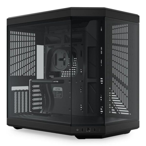 ATX Semi-Tower Gehäuse Hyte CS-HYTE-Y70-B-L Schwarz