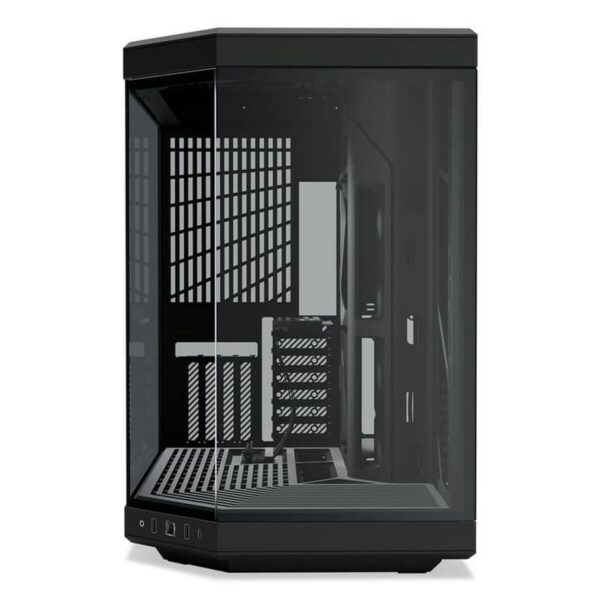 ATX Semi-Tower Gehäuse Hyte CS-HYTE-Y70-B-L Schwarz – Bild 2